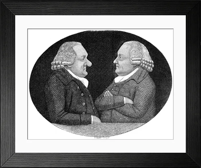 Framed Print : James Gillespie