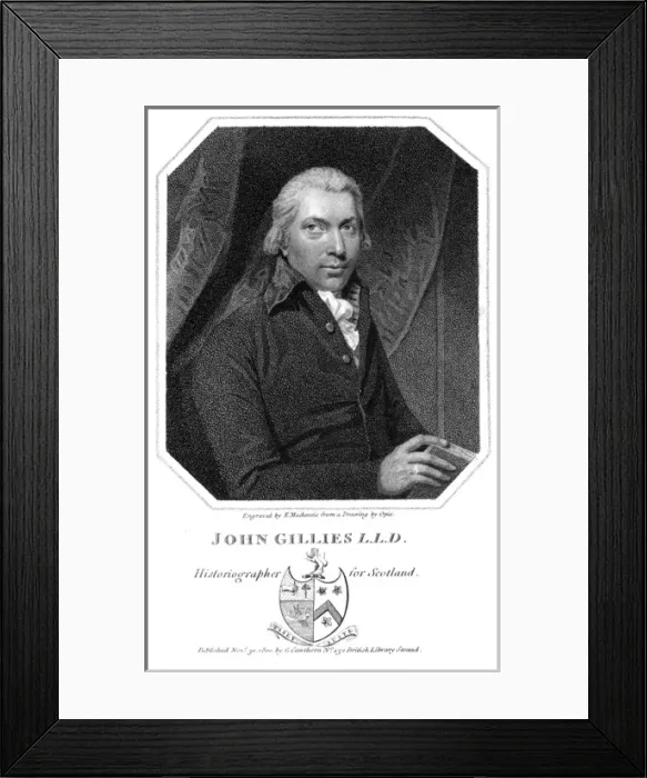 Framed Print : John Gillies - 2 Framed Print : John Gillies - 2