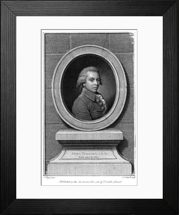 Framed Print : John Gillies - 1 Framed Print : John Gillies - 1