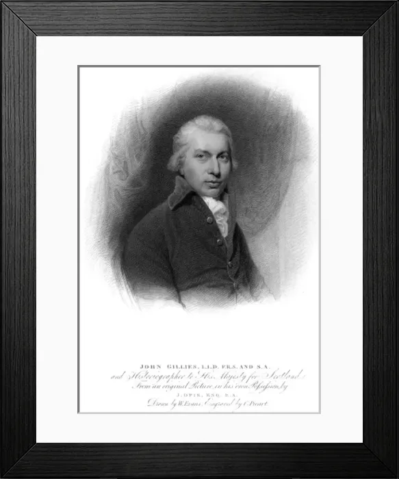 Framed Print : John Gillies - 3 Framed Print : John Gillies - 3