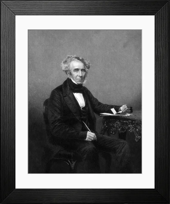 Framed Print : James William Gilbart Framed Print : James William Gilbart