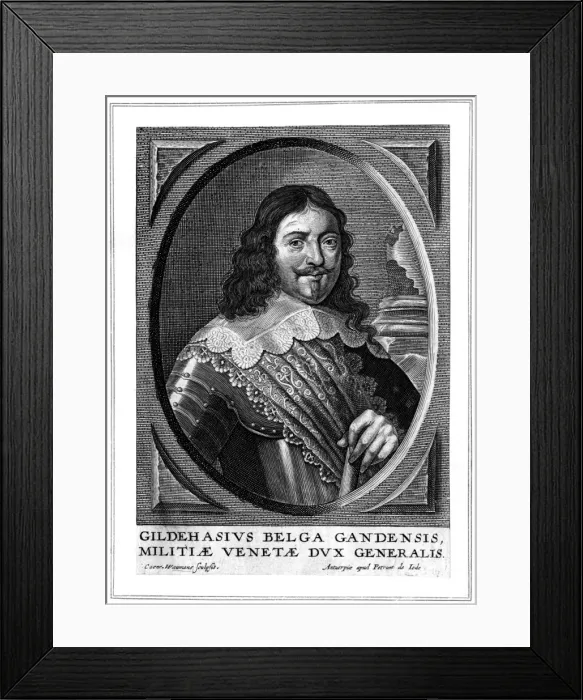 Framed Print : Gildehaus, Military Framed Print : Gildehaus, Military