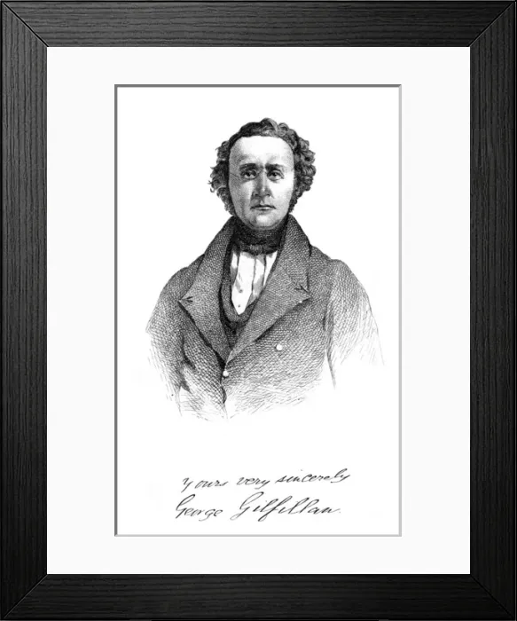 Framed Print : George Gilfillan Framed Print : George Gilfillan
