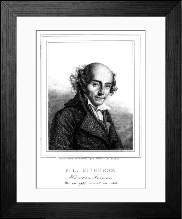 Framed Print : Pierre-Louis Guingene Framed Print : Pierre-Louis Guingene