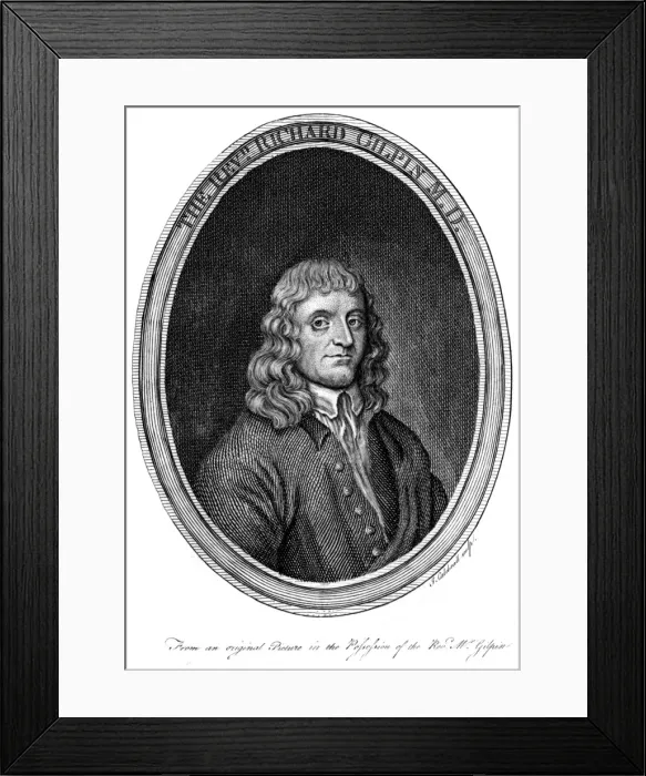 Framed Print : Richard Gilpin Framed Print : Richard Gilpin