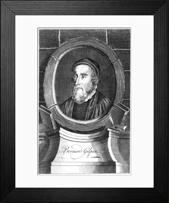 Framed Print : Bernard Gilpin Framed Print : Bernard Gilpin