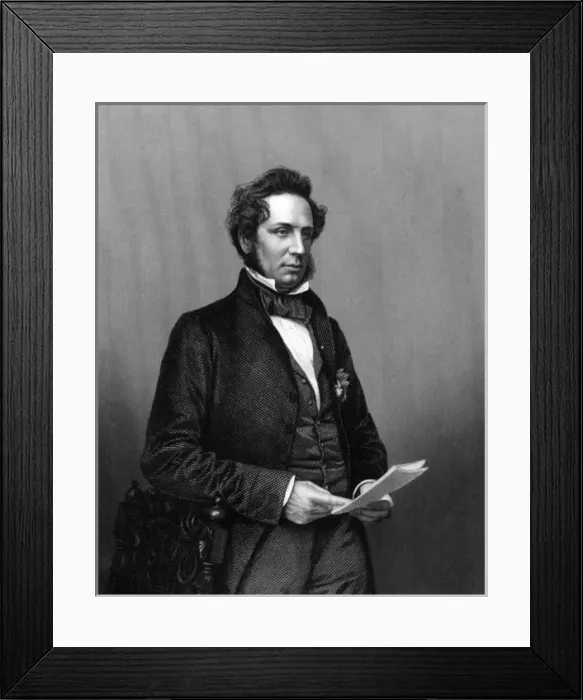 Framed Print : Charles Gilpin, Statesman Framed Print : Charles Gilpin, Statesman