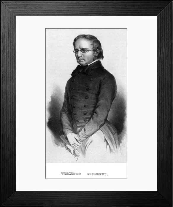 Framed Print : Vincenzo Gioberti - 2 Framed Print : Vincenzo Gioberti - 2