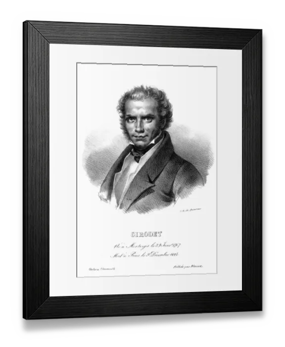 Framed Print : Anne Louis Girodet