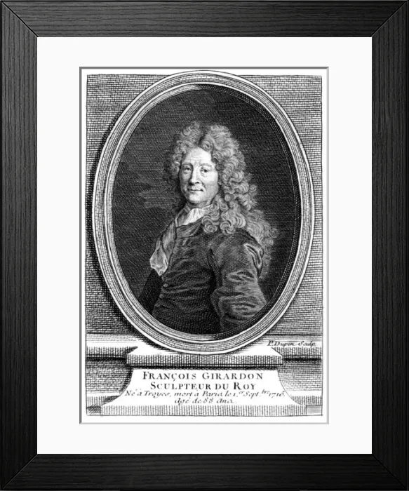 Framed Print : Francois Girardon - 2 Framed Print : Francois Girardon - 2