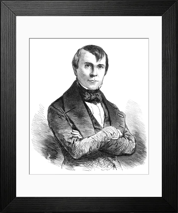 Framed Print : Emile Girardin Framed Print : Emile Girardin