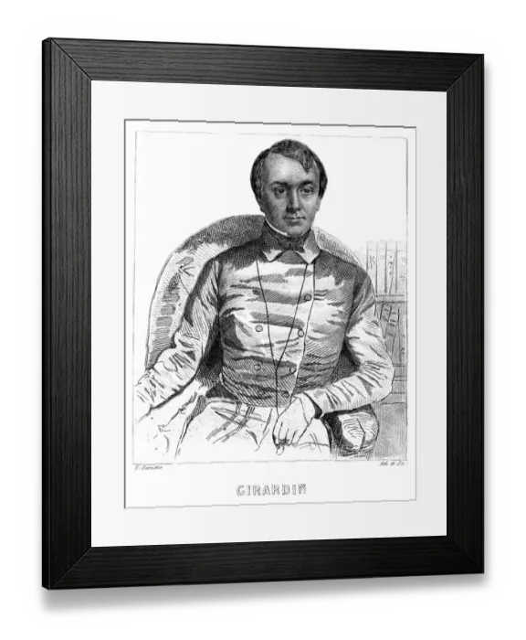Framed Print : Emile Girardin Framed Print : Emile Girardin