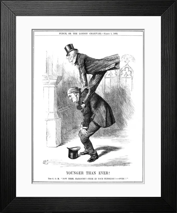 Framed Print : Gladstone Leapfrogs Framed Print : Gladstone Leapfrogs
