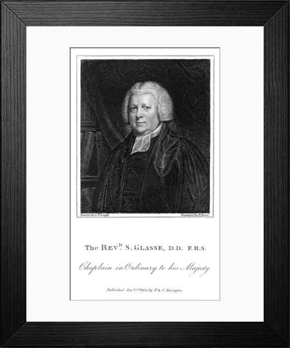 Framed Print : Samuel Glasse Framed Print : Samuel Glasse