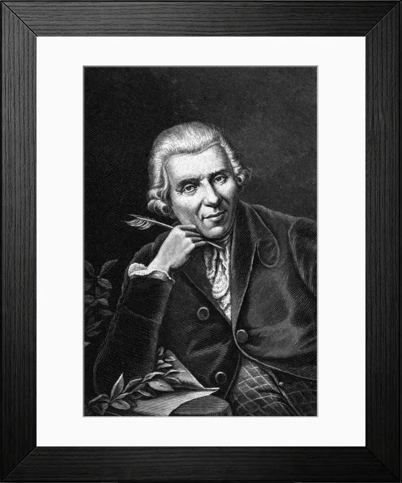 Framed Print : Ludwig Gleim - 1 Framed Print : Ludwig Gleim - 1