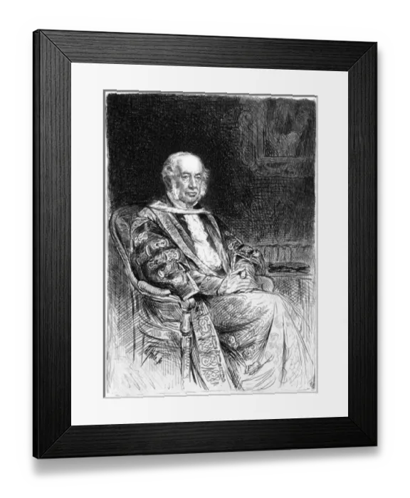 Framed Print : John Lord Glencorse Framed Print : John Lord Glencorse
