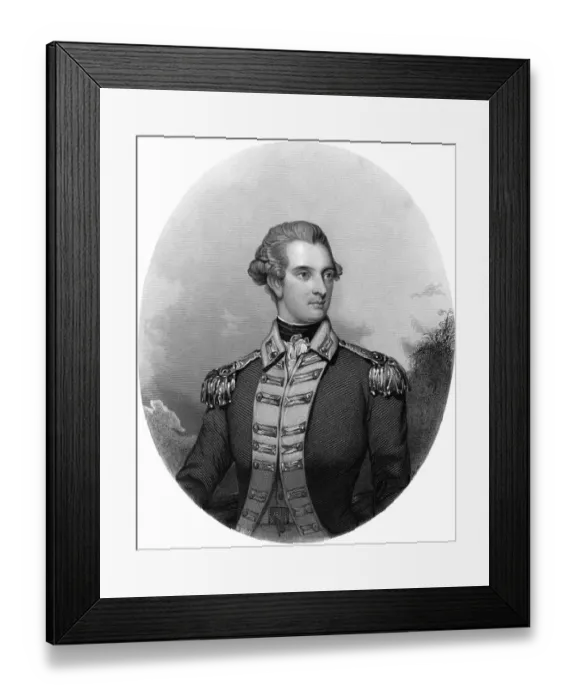 Framed Print : James Earl Glencairn Framed Print : James Earl Glencairn