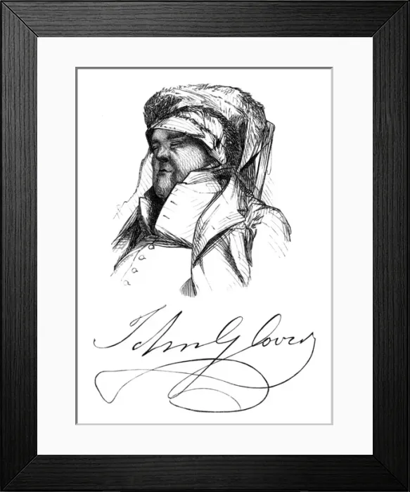 Framed Print : John Glover, Artist Framed Print : John Glover, Artist