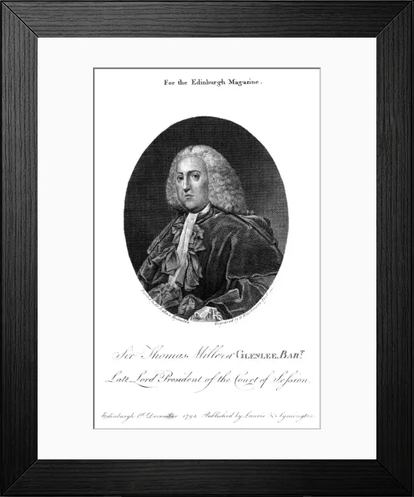 Framed Print : Thomas Baronet Glenlee Framed Print : Thomas Baronet Glenlee