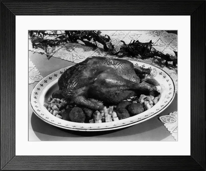 Framed Print : Roast Chicken Framed Print : Roast Chicken