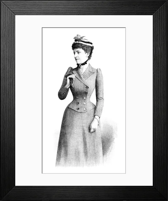 Framed Print : Viscountess Glentworth Framed Print : Viscountess Glentworth