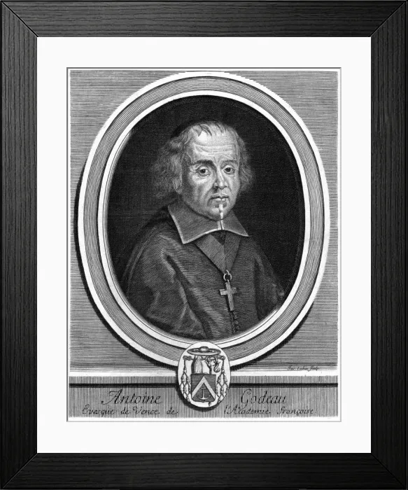 Framed Print : Antoine Godeau Framed Print : Antoine Godeau
