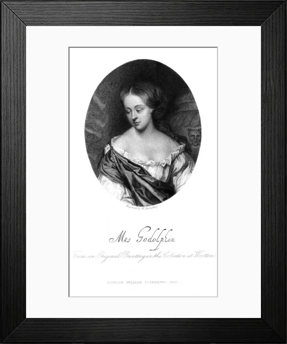 Framed Print : Margaret Godolphin Framed Print : Margaret Godolphin