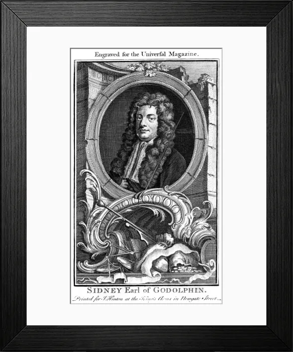 Framed Print : Sidney Earl Godolphin 2 Framed Print : Sidney Earl Godolphin 2