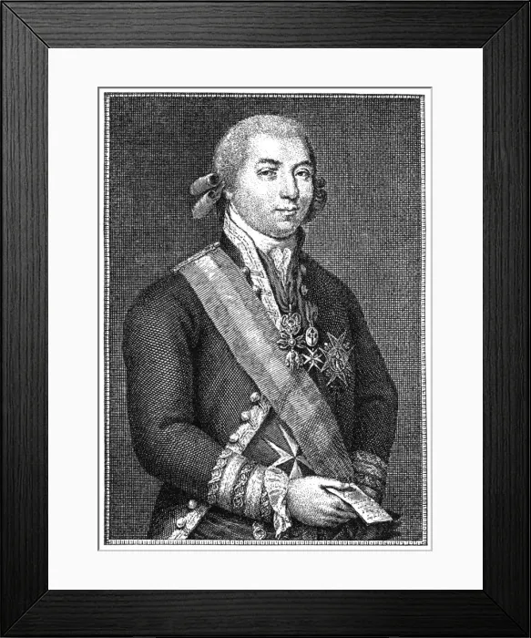 Framed Print : Manuel De Godoy - 2 Framed Print : Manuel De Godoy - 2