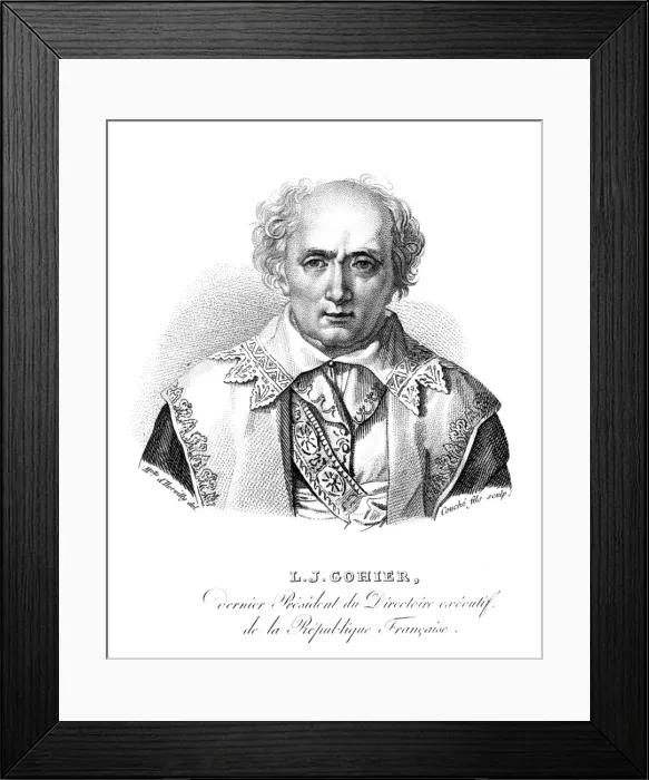 Framed Print : Louis Jerome Gohier Framed Print : Louis Jerome Gohier