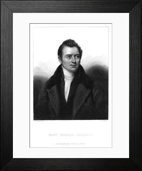 Framed Print : George Gogerly Framed Print : George Gogerly