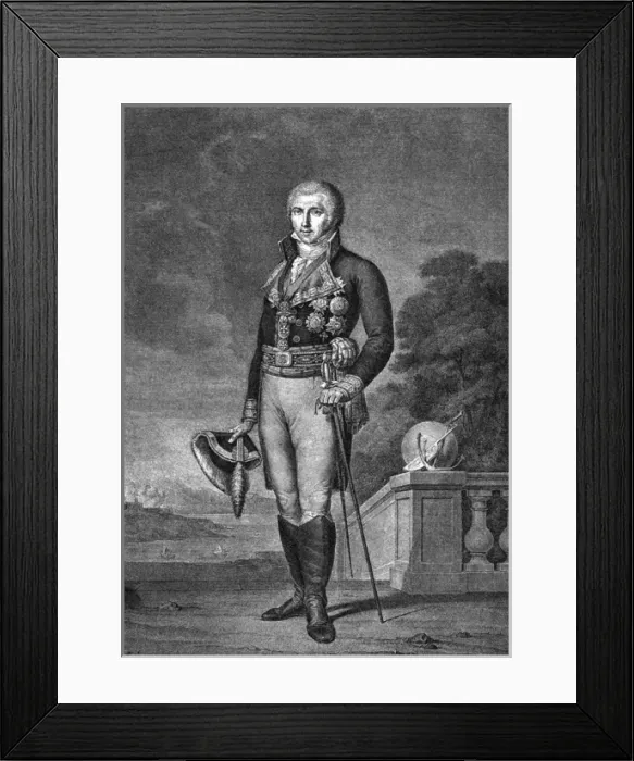 Framed Print : Manuel De Godoy - 1