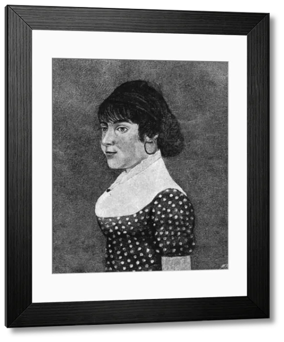 Framed Print : Goethe : Gretchen Framed Print : Goethe : Gretchen