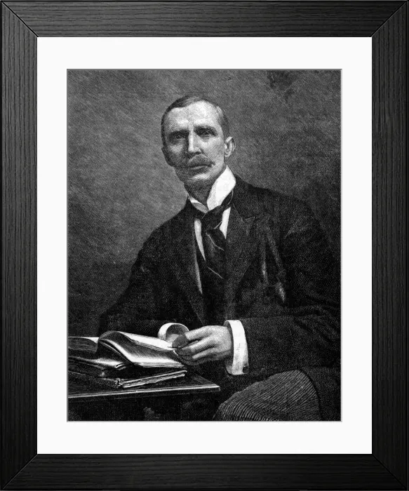 Framed Print : Sir George Goldie Framed Print : Sir George Goldie