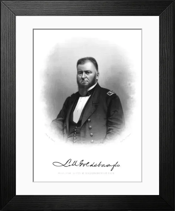 Framed Print : Louis M Goldsborough Framed Print : Louis M Goldsborough