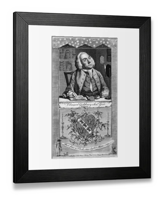 Framed Print : Edward Goldney Framed Print : Edward Goldney