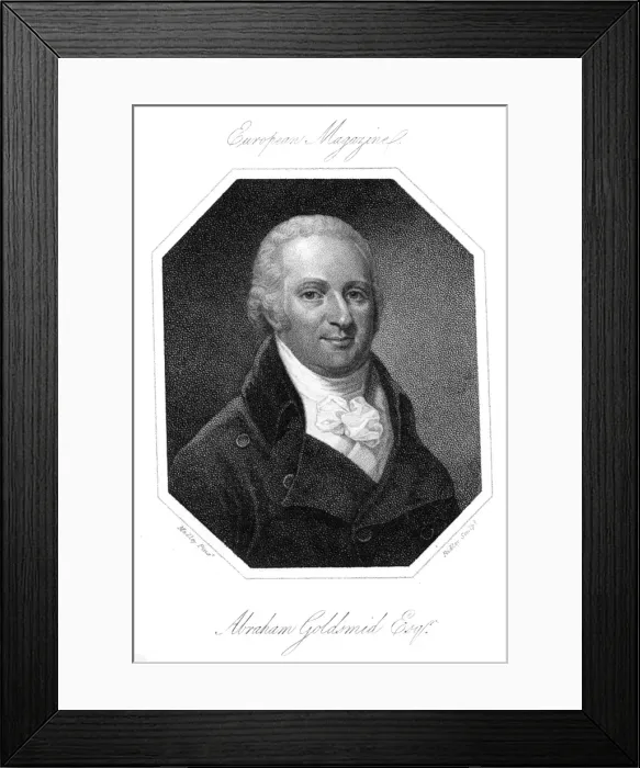 Framed Print : Abraham Goldsmid Framed Print : Abraham Goldsmid