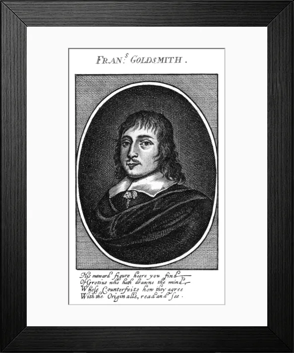 Framed Print : Francis Goldsmith Framed Print : Francis Goldsmith
