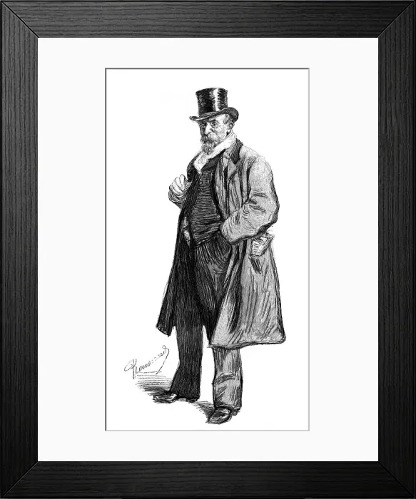 Framed Print : Edmond Gondinet Framed Print : Edmond Gondinet