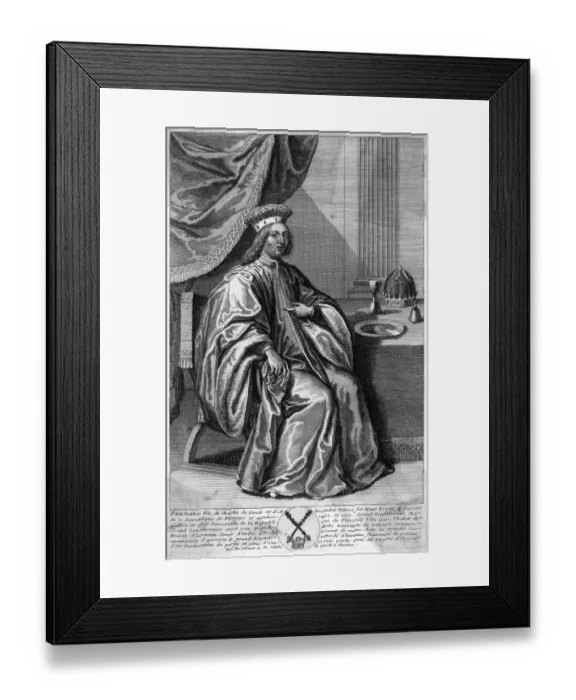 Framed Print : Bernardo De Gondi Framed Print : Bernardo De Gondi