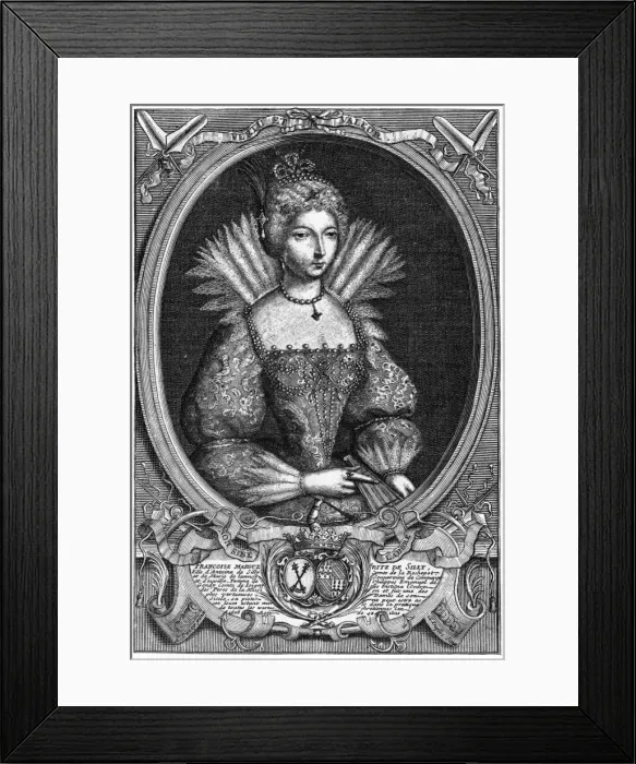 Framed Print : Francoise De Gondi Framed Print : Francoise De Gondi