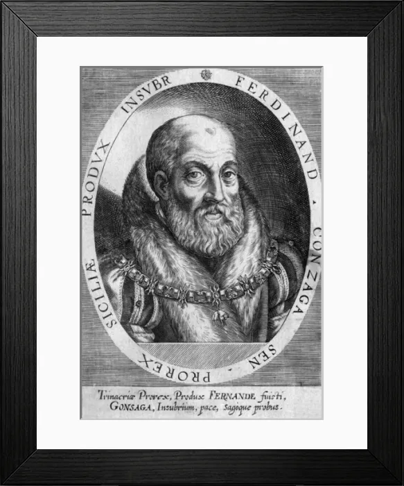 Framed Print : Ferdinand Gonzaga Senior Framed Print : Ferdinand Gonzaga Senior