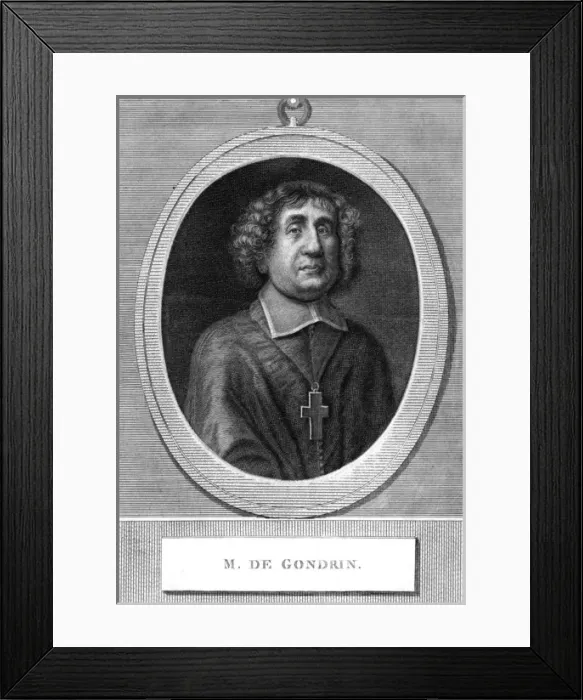 Framed Print : Louis De Gondrin Framed Print : Louis De Gondrin