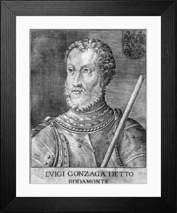 Framed Print : Luigi Di Gonzaga Framed Print : Luigi Di Gonzaga