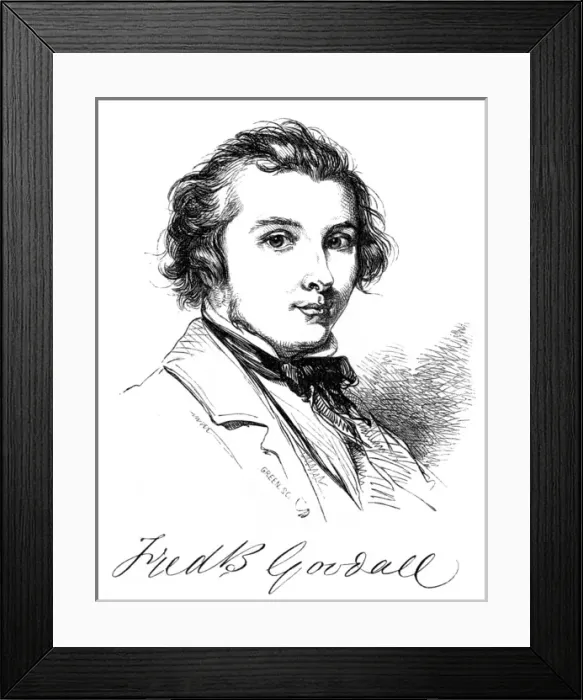 Framed Print : Frederick Goodall - 2 Framed Print : Frederick Goodall - 2