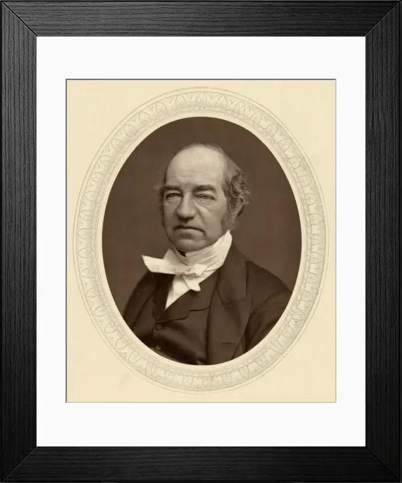 Framed Print : Charles Old Goodford Framed Print : Charles Old Goodford
