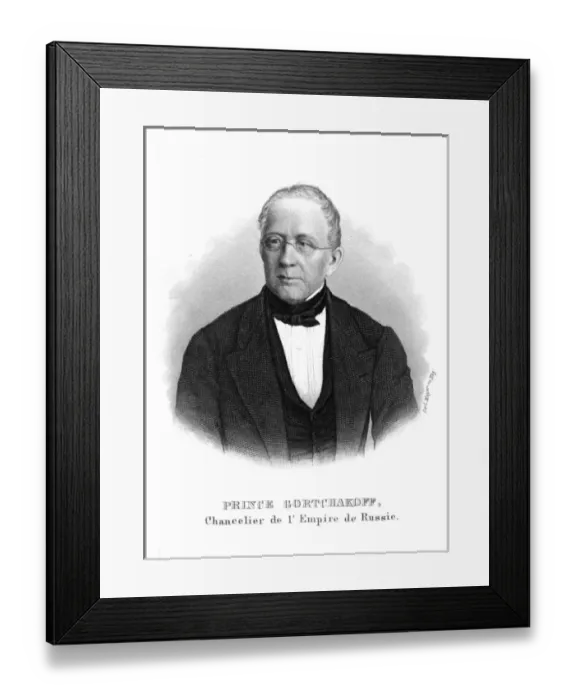 Framed Print : Aleksandr Gorchakov Framed Print : Aleksandr Gorchakov