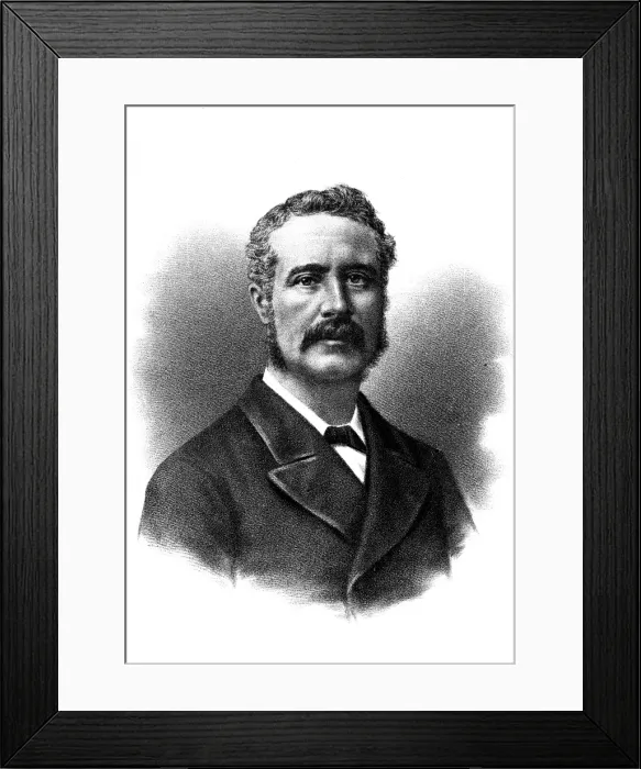 Framed Print : Gordon, in Civvies Framed Print : Gordon, in Civvies