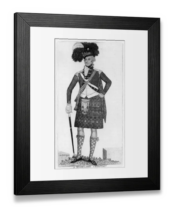 Framed Print : George 5th Duke Gordon Framed Print : George 5th Duke Gordon