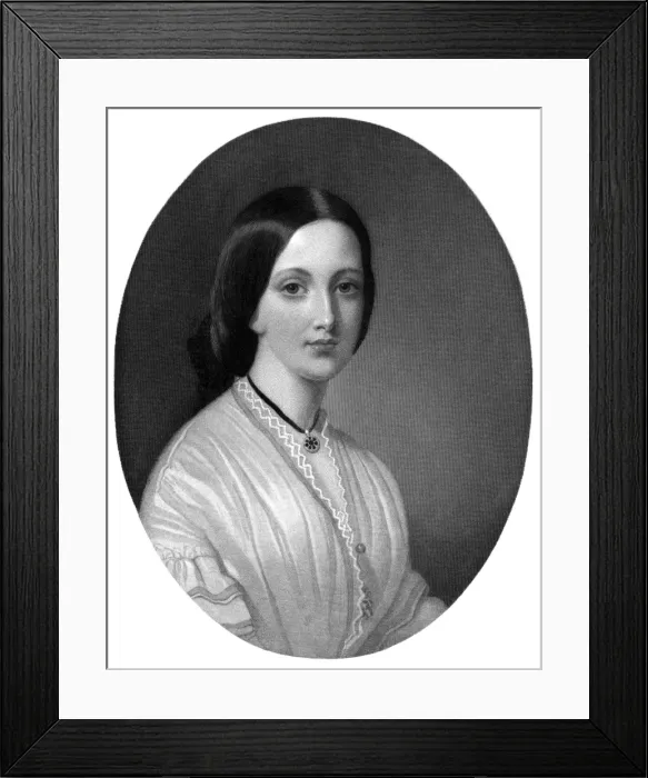 Framed Print : Caroline Lady Gordon Framed Print : Caroline Lady Gordon